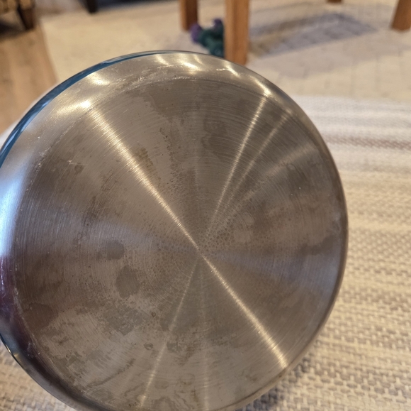 Luxgrace Tea Kettle -3.0 Q Turquoise/Blue stovetop Whistling Stainless Steel - Picture 8 of 10